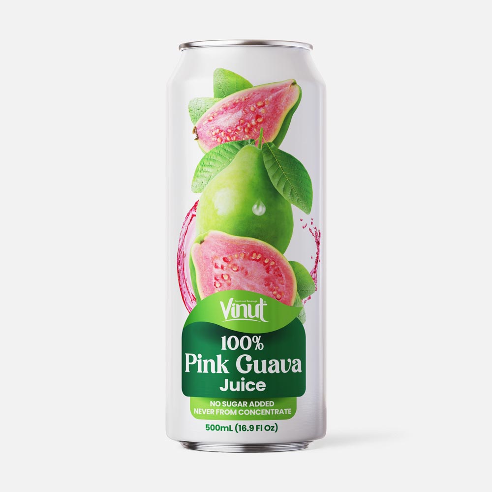 Сок Vinut, розовая гуава, 0,5 л