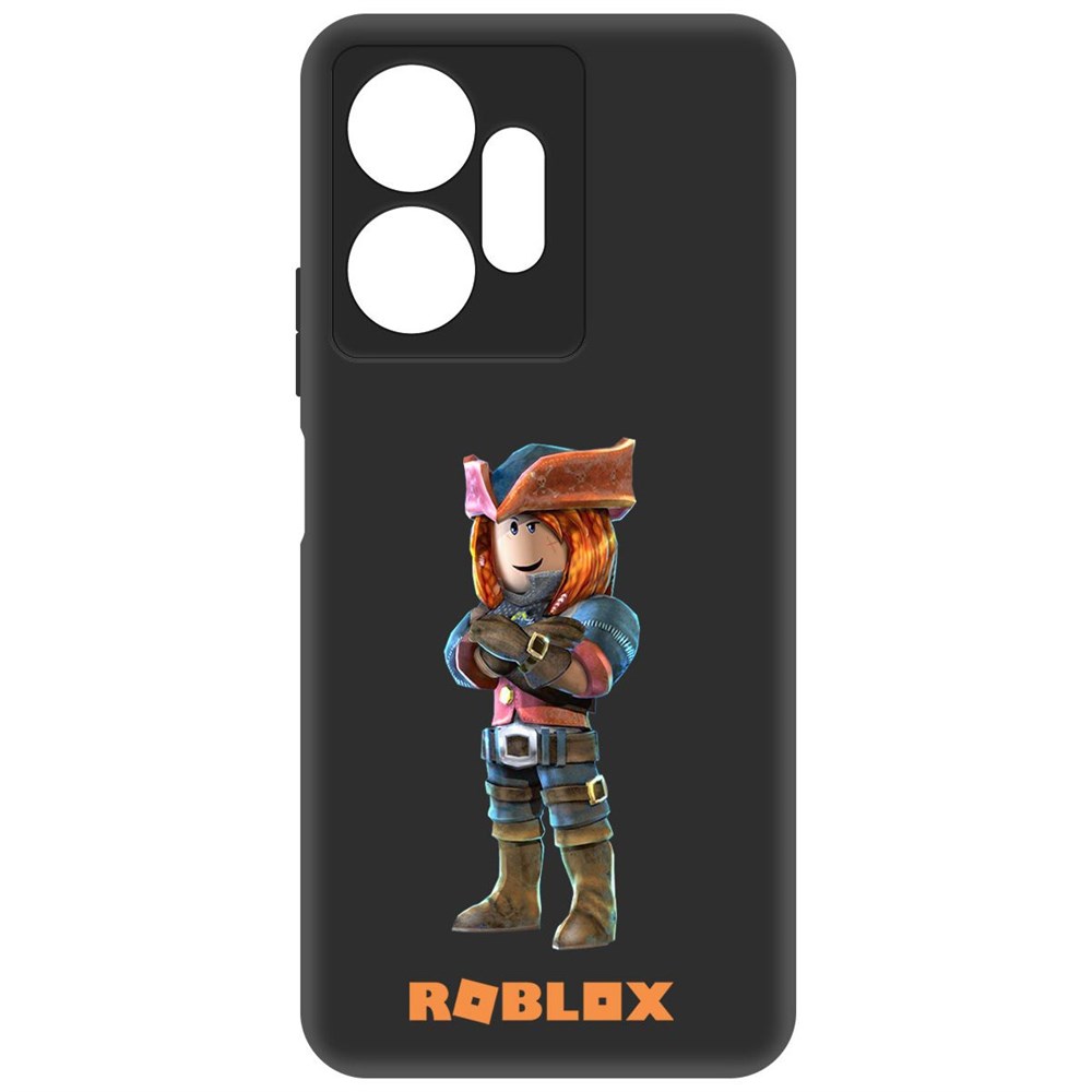 

Чехол-накладка Софт Roblox-Эзебель для Infinix Zero 20 4G, Черный
