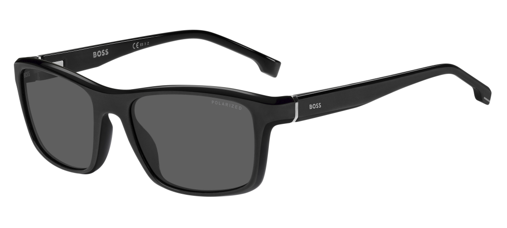 

Солнцезащитные очки мужские HUGO BOSS HUB-20503000355M9, черный, HUB-20503000355M9