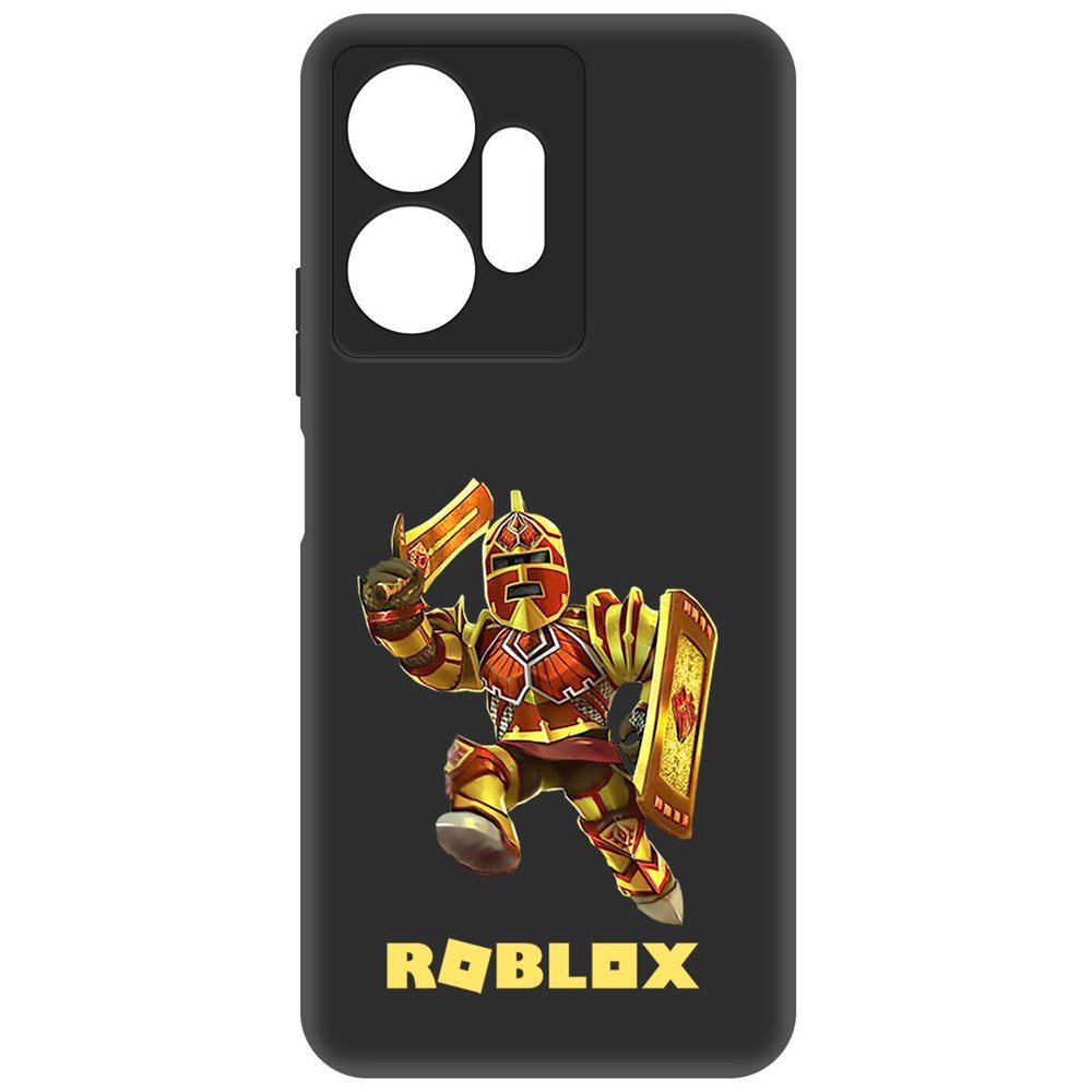 

Чехол-накладка Софт Roblox-Рэдклифф для Infinix Zero 20 4G, Черный