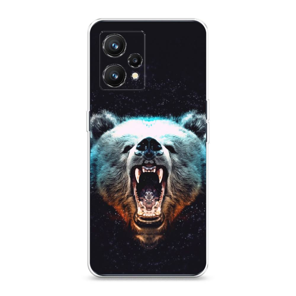 

Чехол Awog на Realme 9 "Медведь", Разноцветный, 257250-2