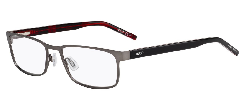 

Оправа для очков мужская HUGO BOSS HUG-103300R805618, серый, HUG-103300R805618