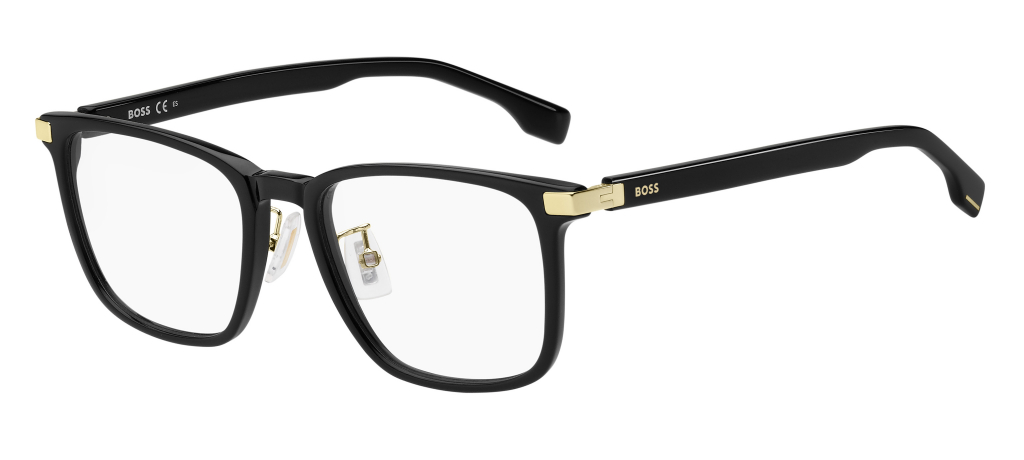 

Оправа для очков мужская HUGO BOSS HUB-1060742M25419, черный, HUB-1060742M25419