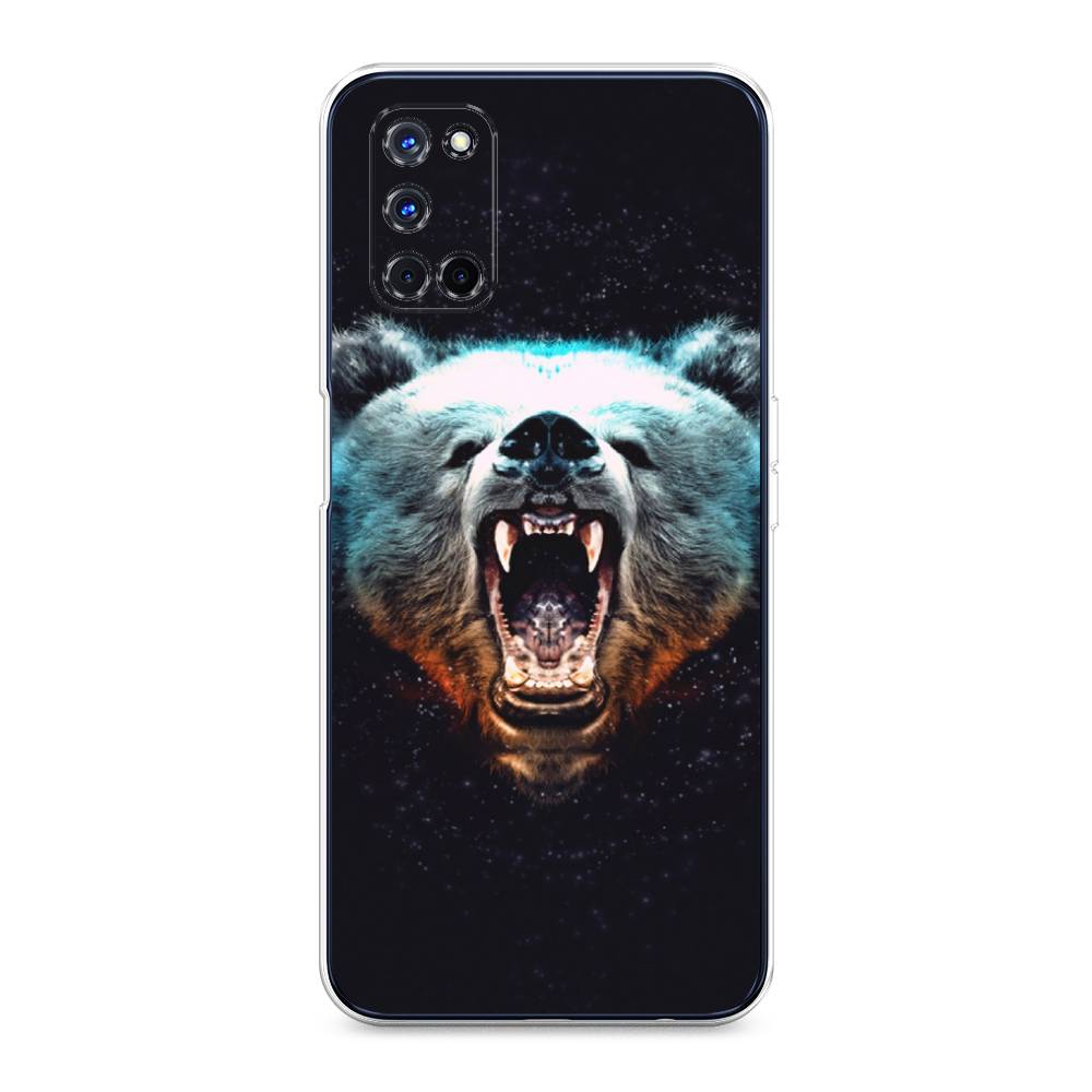 

Чехол Awog на Oppo A52/A72 "Медведь", Разноцветный, 253250-2