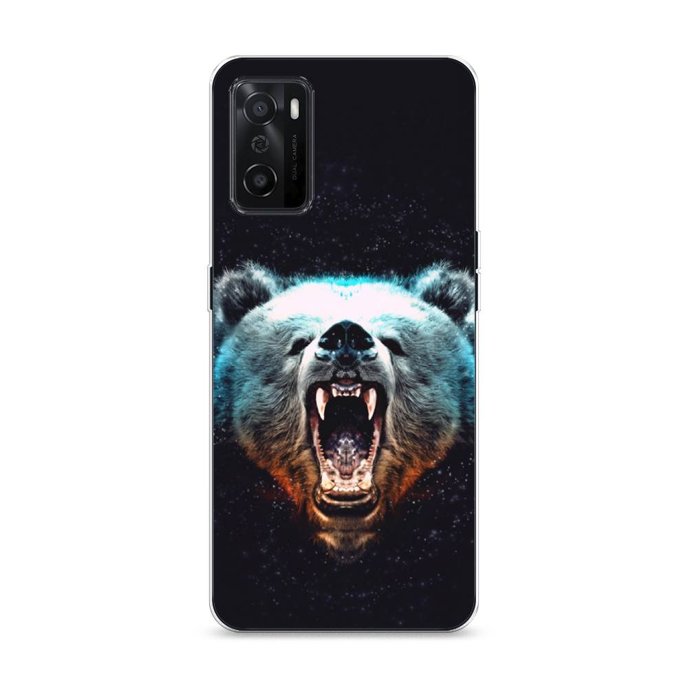 

Чехол Awog на Oppo A55s 5G "Медведь", Разноцветный, 2510150-2