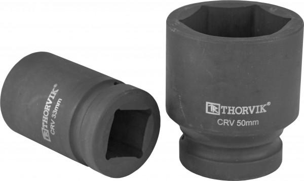 

Головка уд.шестигран.кв.1" М52 CrV сталь LSWS00152 Thorvik