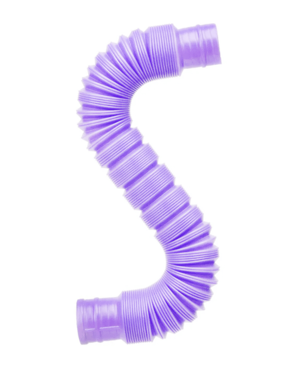 

Развивающая игрушка - антистресс Pop Tubes, D=15 мм, Голубой
