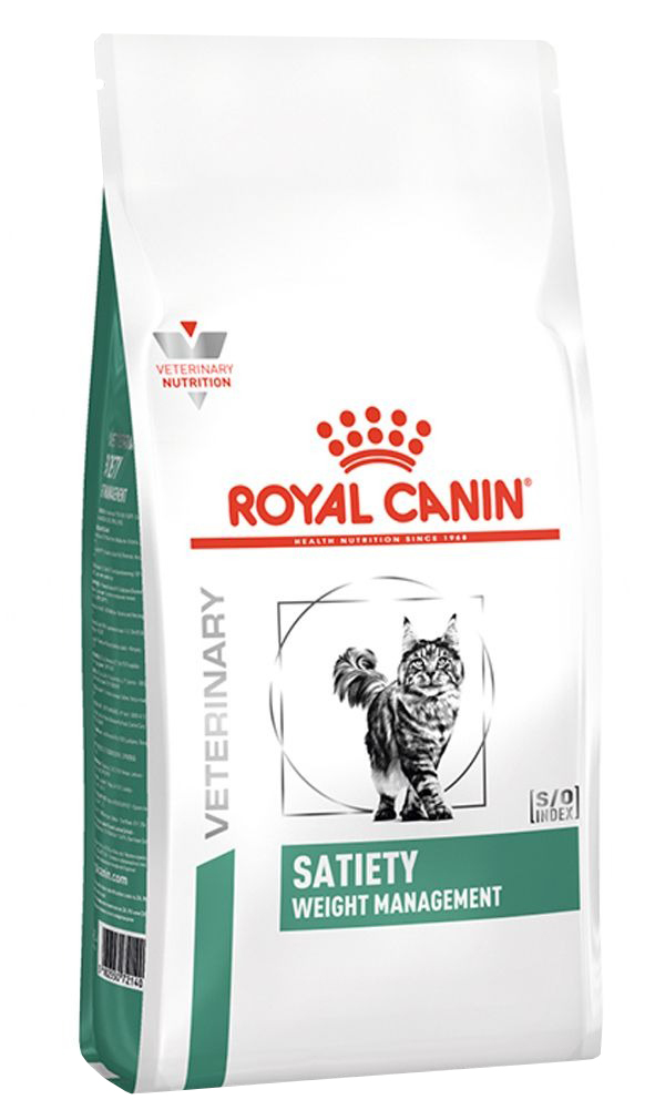 

Сухой корм для взрослых кошек Royal Canin Satiety Weight Management, 1,5 кг