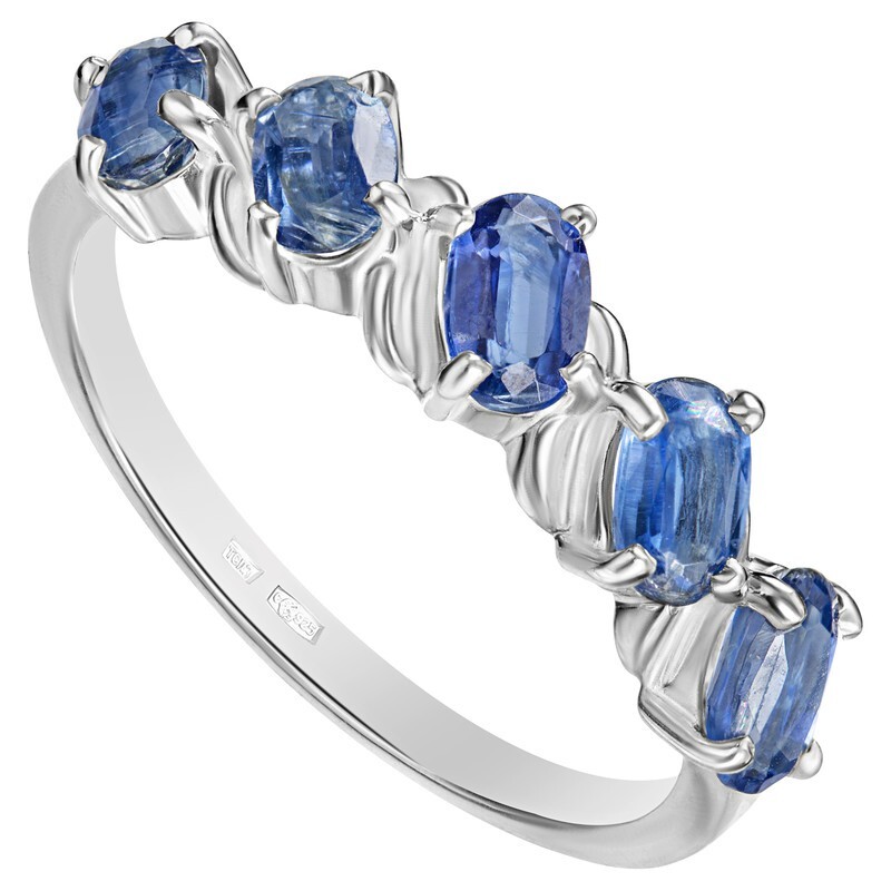 

Кольцо из серебра с кианитом р. 22 LAZURIT-ONLINE 8000PD, 8000PD