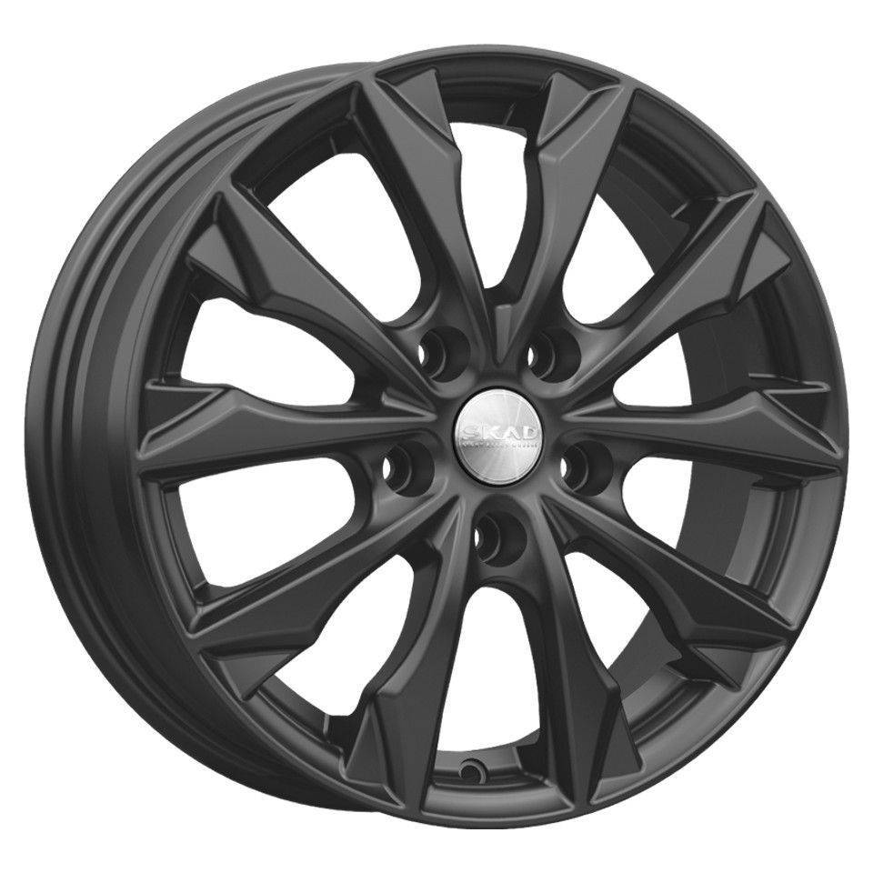 

Колесный диск СКАД Нагоя (MB) 6xR16 ET41 4*100 D60.1, Черный