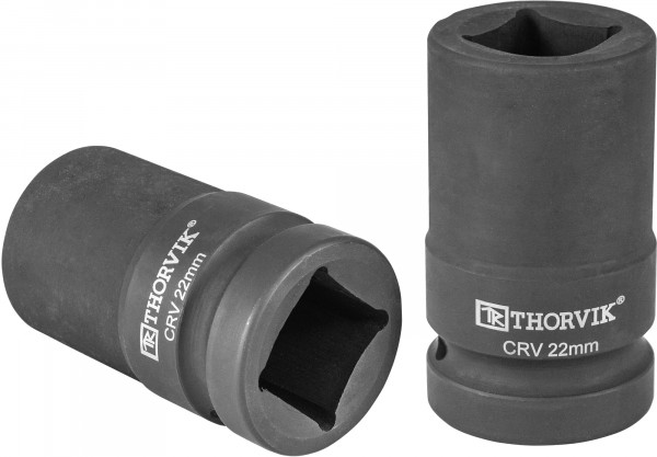 

Головка уд.четырехгран.кв.1" М22 Thorvik LSWS00122, 52773
