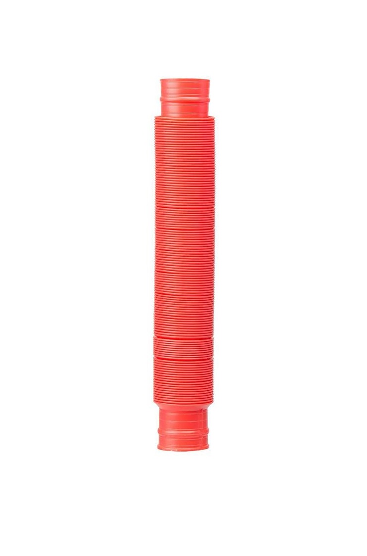 

Развивающая игрушка - антистресс Pop Tubes, D=15 мм, Красный