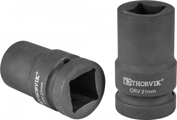 

Головка уд.четырехгран.кв.1" М21 Thorvik LSWS00121, 52772