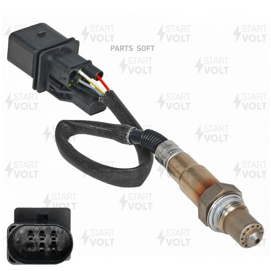 

STARTVOLT VSOS0303 Датчик кисл. для а/м BMW 3 E46 (98-)/X3 E83 (04-) 2.0i до кат. (VS-OS 0