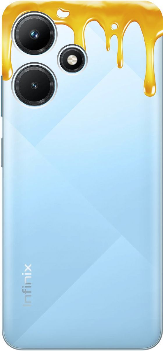 Силиконовый чехол на Infinix Hot 30i 