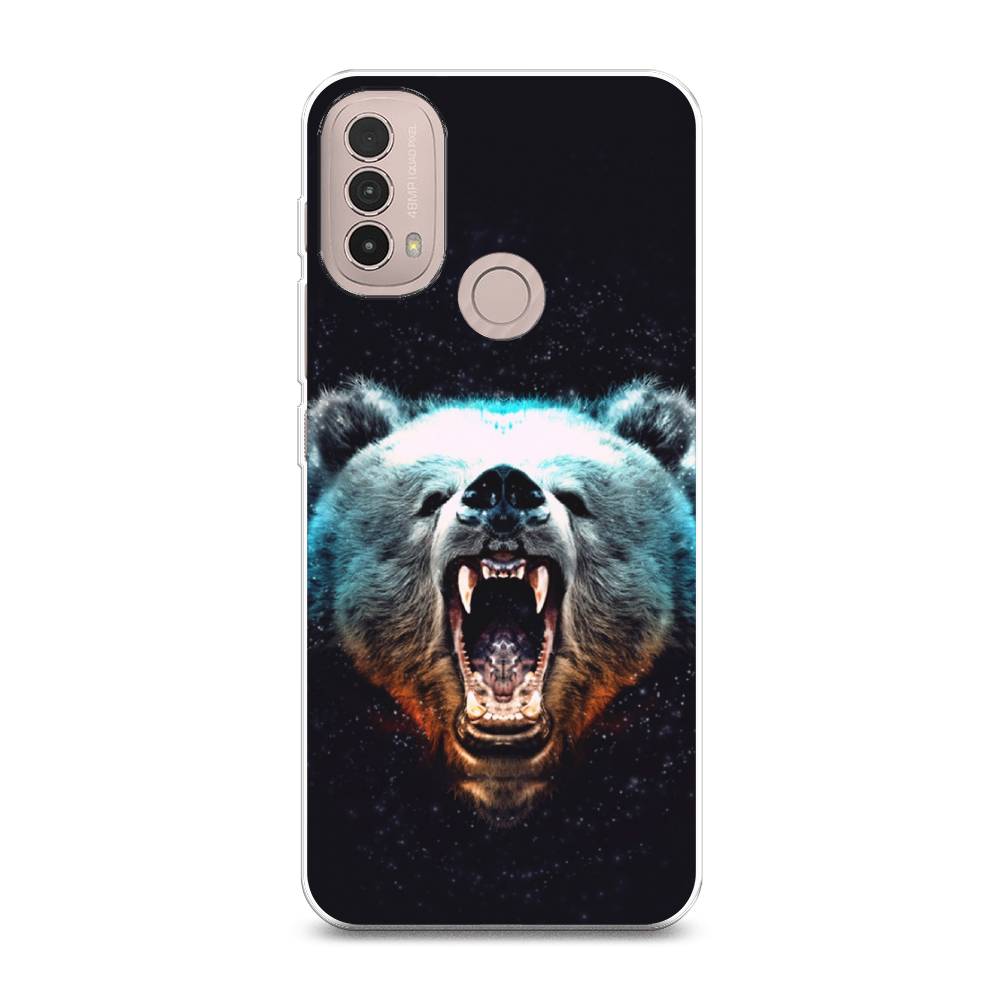 

Чехол Awog на Lenovo K14 Plus / Леново K14 Плюс "Медведь", Разноцветный, 113450-2