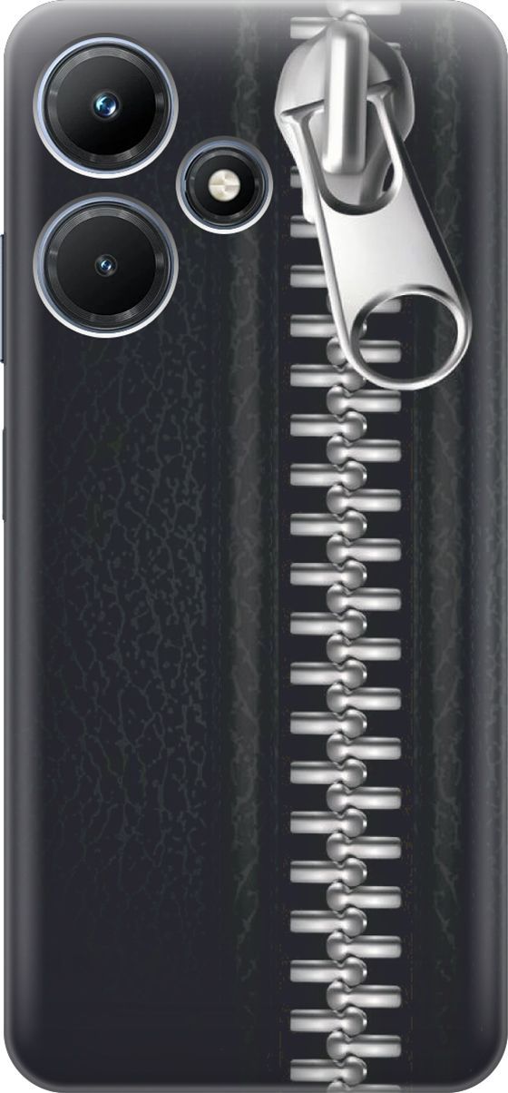Силиконовый чехол на Infinix Hot 30i 