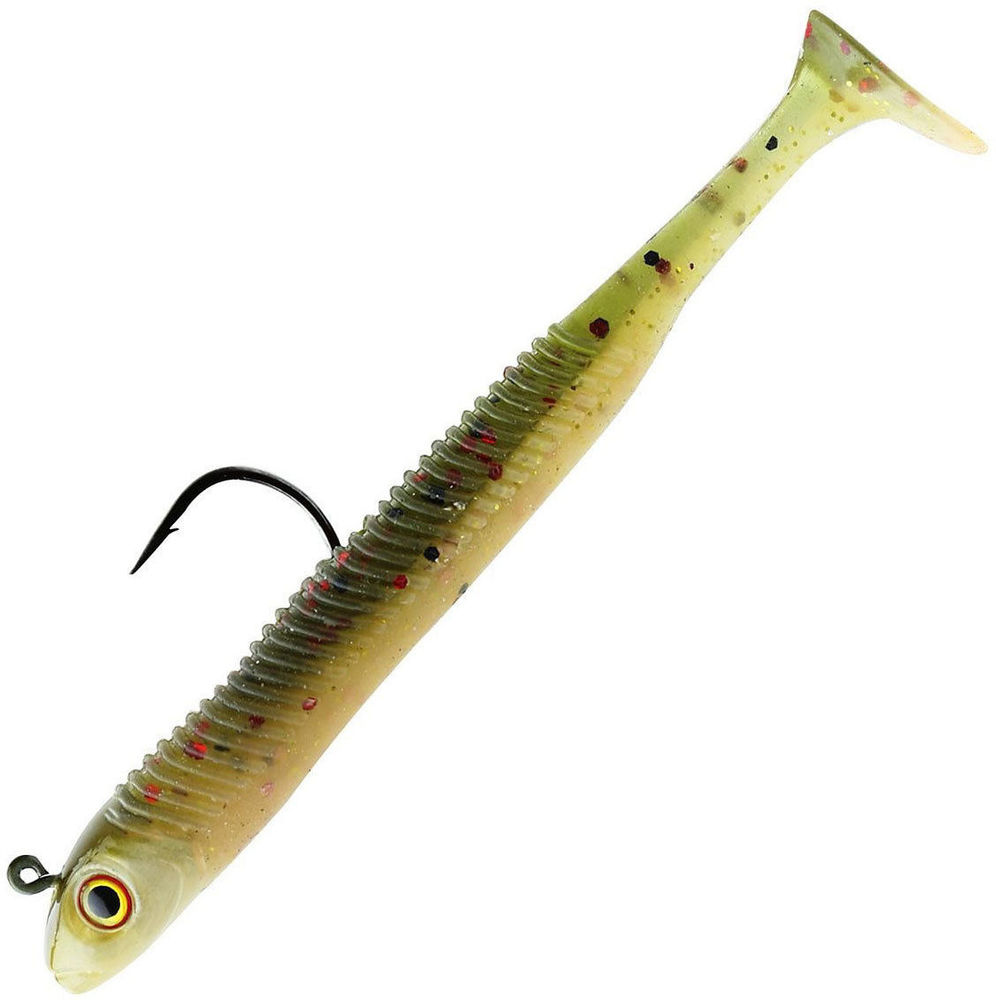 

Storm Приманка силиконовая (мягкая) STORM 360GT SEARCHBAIT MINNOW (SBM55-HDI / 5" / HDI), Коричневый