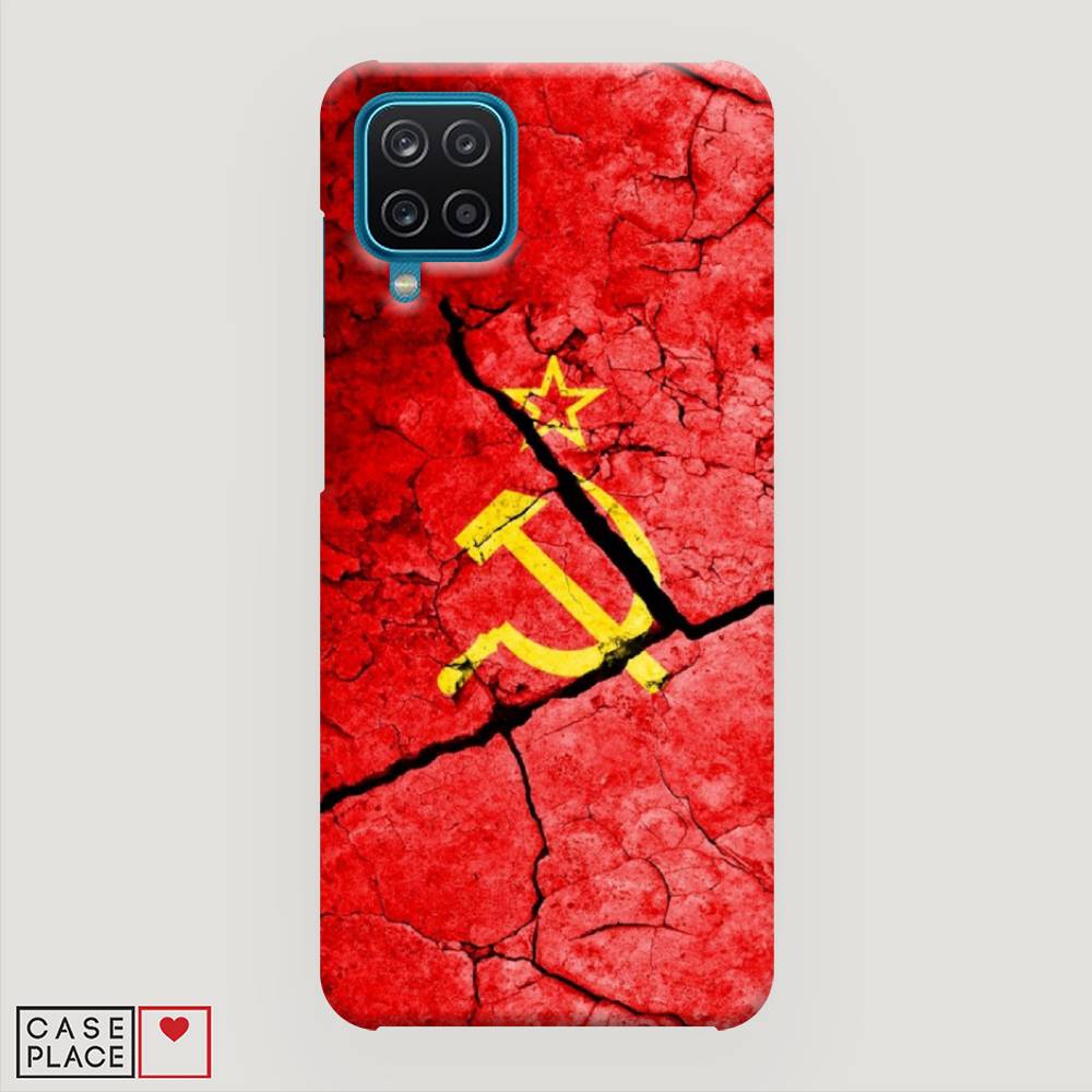 

Пластиковый чехол "СССР" на Samsung Galaxy A12, 2101620-4