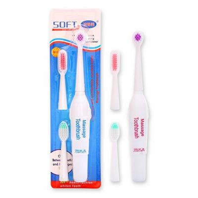 

Электрическая зубная щётка 3 в 1 Massage Toothbrush
