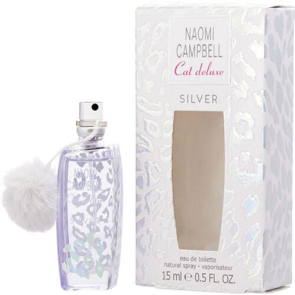 

Туалетная вода Naomi Campbell Женская Cat Deluxe Silver 15мл, Cat Deluxe Silver