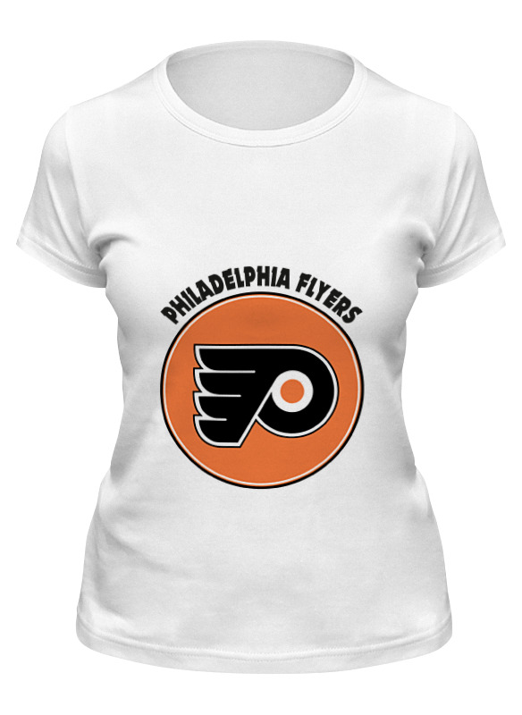 

Футболка женская Printio Philadelphia flyers белая 2XL, Белый, Philadelphia flyers