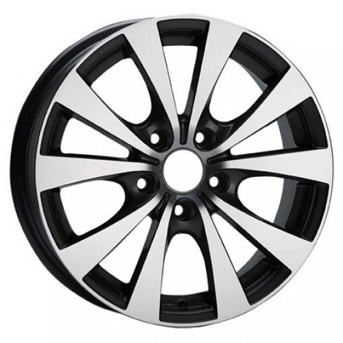 

Колесный диск RPLC To75 (MBF) 7xR17 ET39 5*114.3 D60.1, Черный
