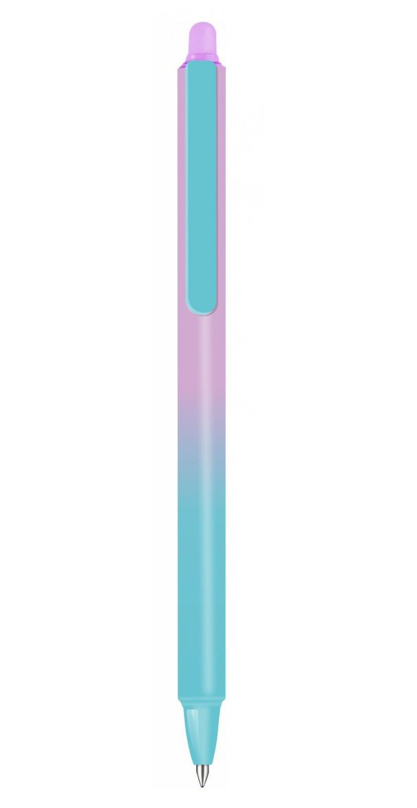 

Ручка гелевая CoolPack Gradient Light линия письма 0,5 мм цвет чернил синий в ассортименте