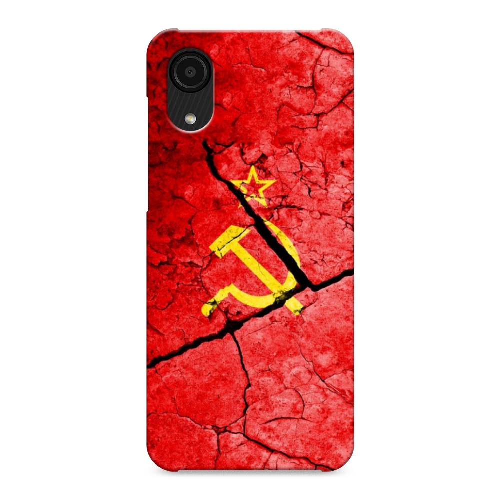 

Пластиковый чехол "СССР" на Samsung Galaxy A03 Core, 2104720-4