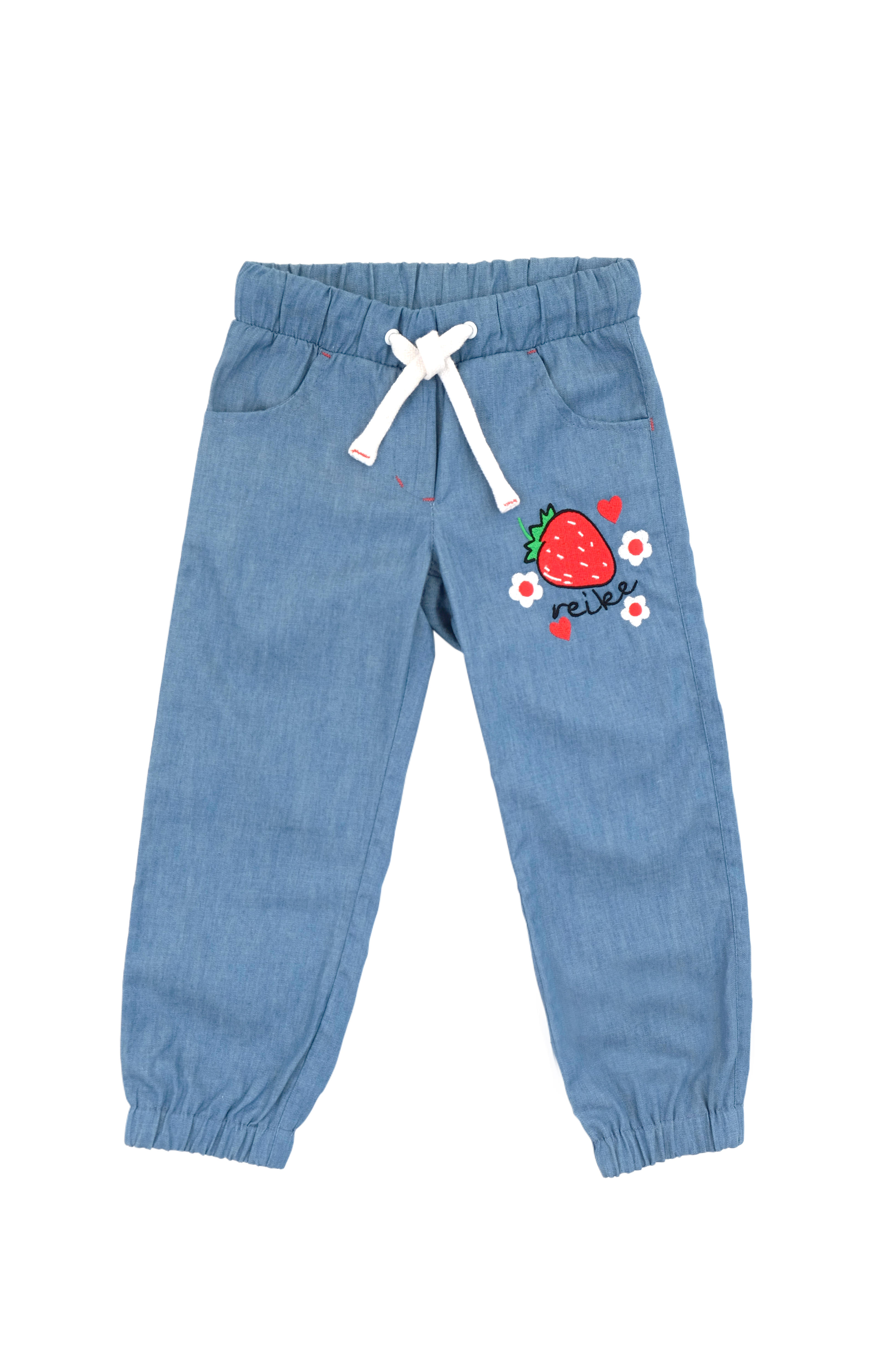 

Джинсы для девочки Reike, RKS010SS20TTF blue jeans, 98-52 3 года, RKS010SS20TTF blue jeans