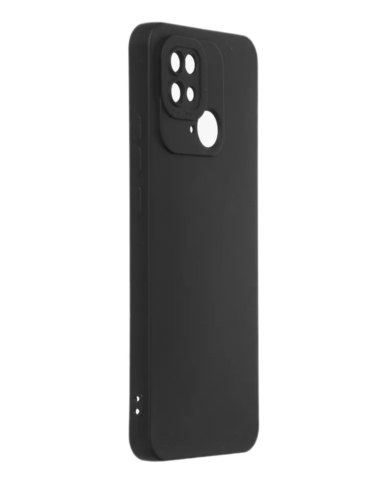 

Чехол iBox для Xiaomi Redmi 10C Silicone Black УТ000031158, Черный