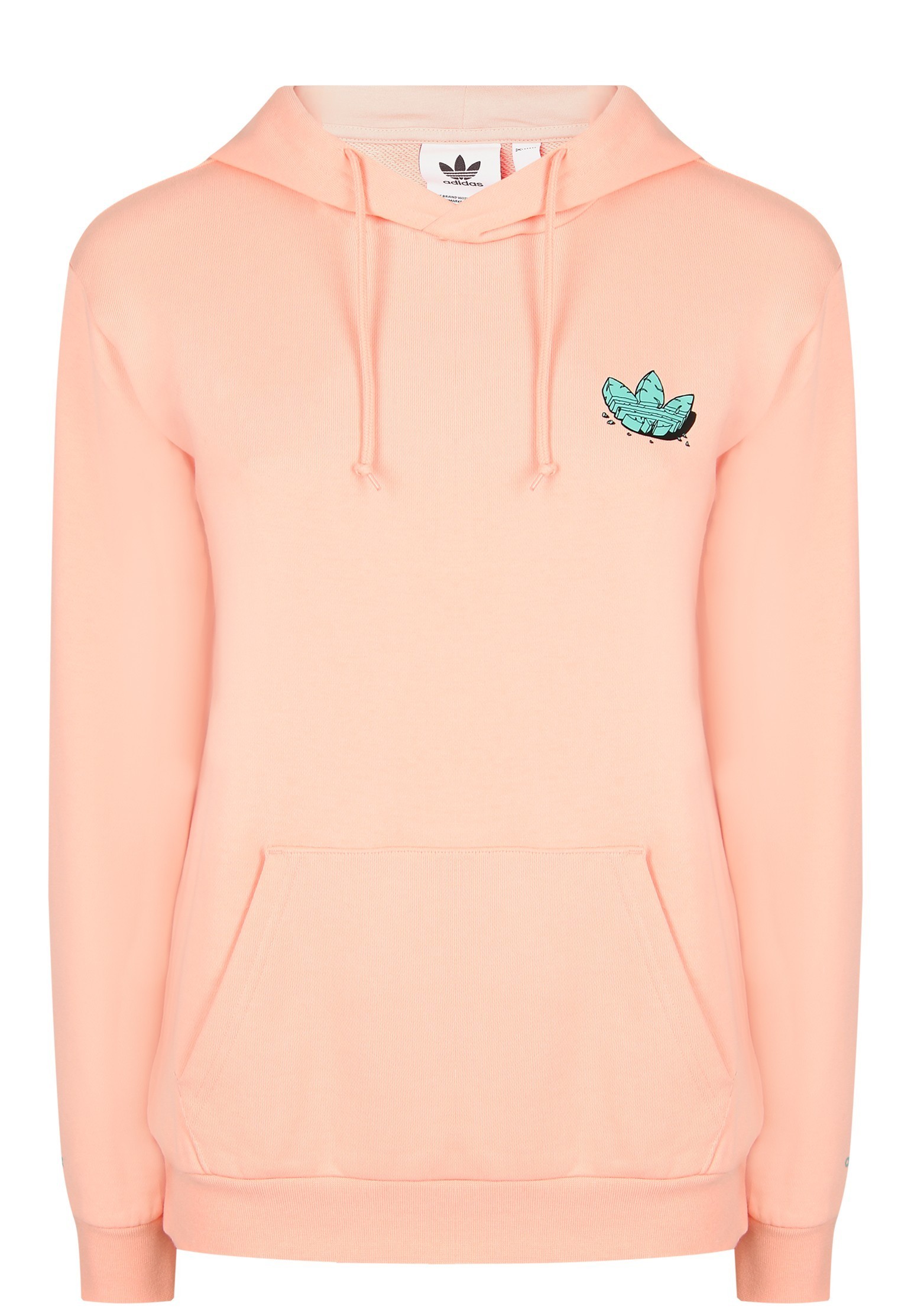 Худи женское Adidas 136519 розовое XS