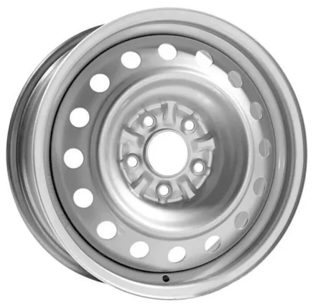 

Колесный диск TREBL 9535 (S) 6xR16 ET50 5*112 D57.1, Серебристый