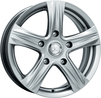

Колесный диск K&K Легион (КС498) (S) 6.5xR16 ET40 5*139.7 D98, Серебристый