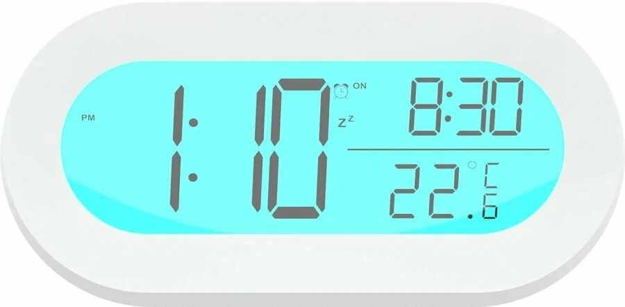 

Часы Ritmix CAT-110 White
