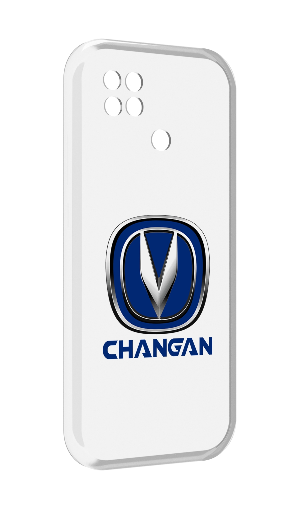 

Чехол Mypads Changan Мужской Для Poco C40, Прозрачный, Tocco