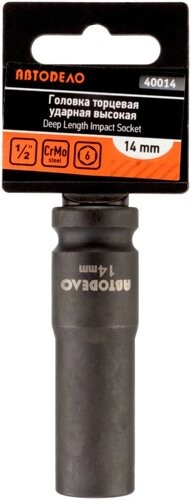 

Головка Торцевая Ударная 1/2" (14) "Автоdело" (L-78 Мм) АвтоDело арт. 40014