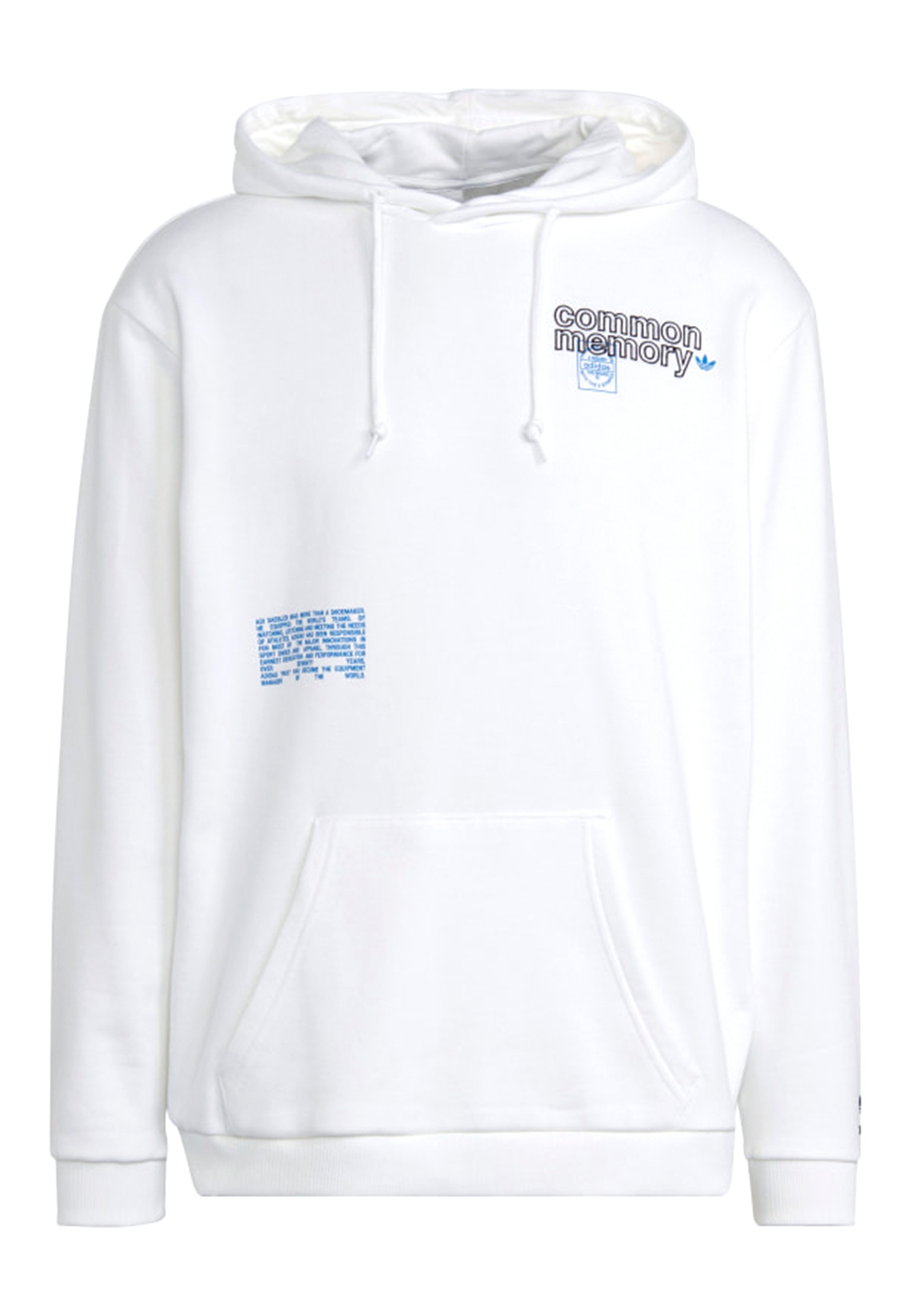 

Худи мужское Adidas 136523 белое 2XL, 136523