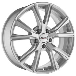 

Колесный диск X'trike X-122 (HS) 7.5xR18 ET37 5*114.3 D66.6, Серебристый