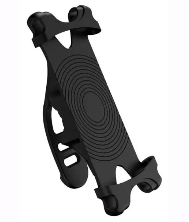 

Держатель Usams US-ZJ053 Bicycle Silicon Phone Holder Black ZJ53ZJ01, US-ZJ053
