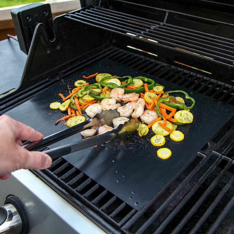 

Коврик для гриля и духовки Yoshi Grill and Bake Mats, Черный