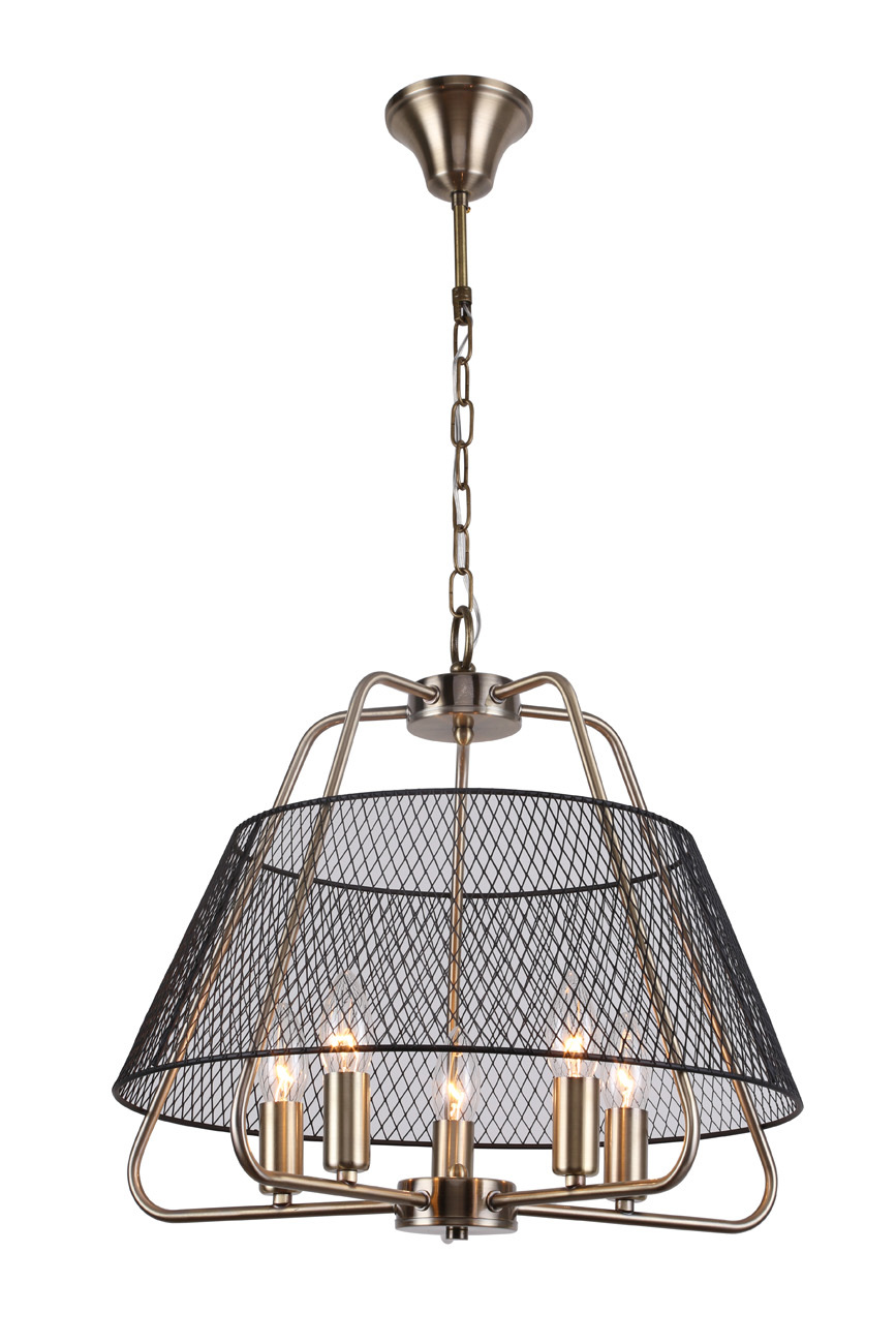

Подвесной светильник Escada 585/5 E1440W Antique brass