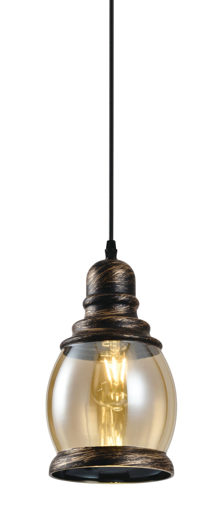 

Подвесной светильник Escada 1101/1 E2760W Wenge/Bronze
