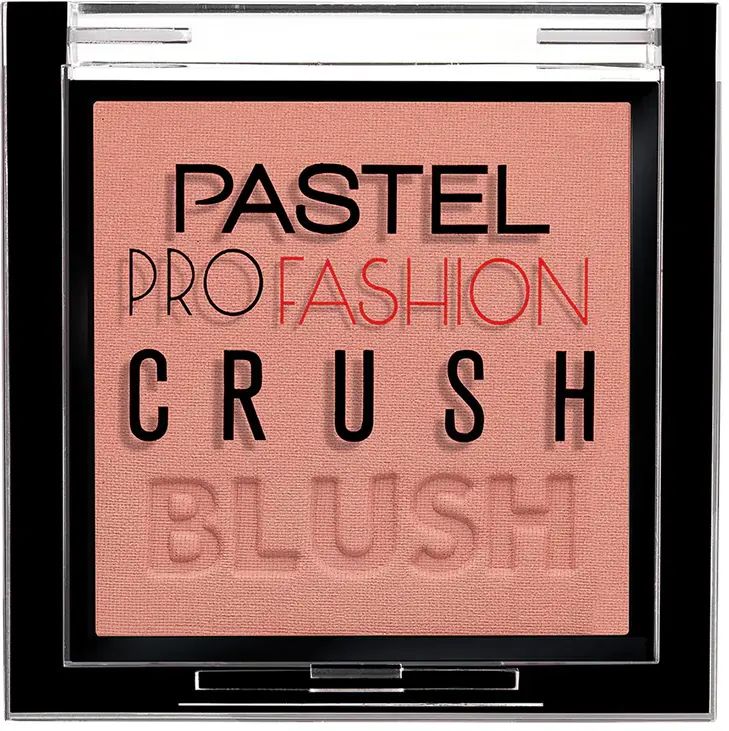 Румяна PASTEL Crush Blush, 302 Coral румяна компактные estrade lovely blush 205 нюдовый бежево розовый