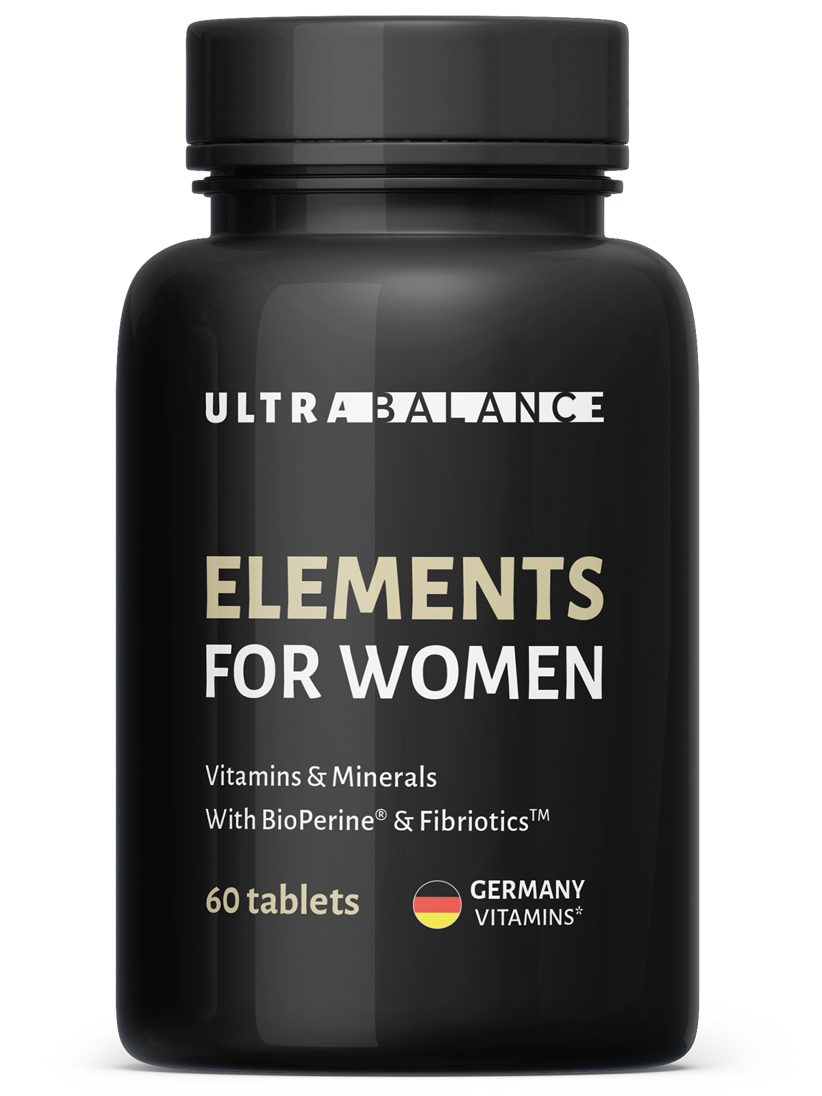 Мультивитамины для женщин UltraBalance Elements for women таблетки 60 шт.