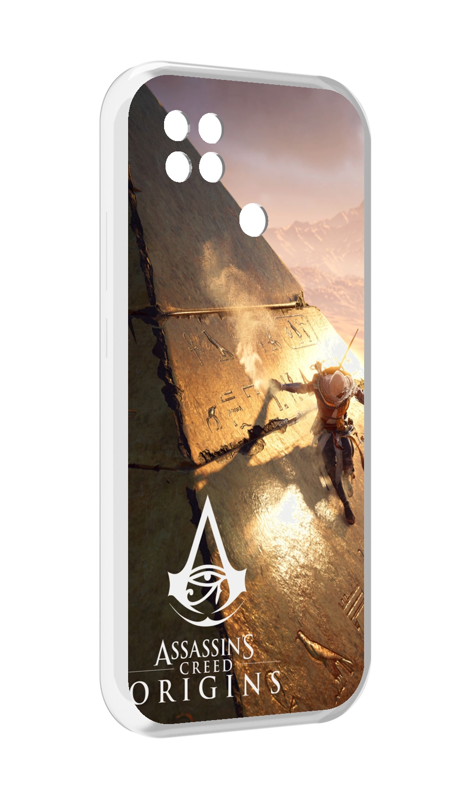 

Чехол MyPads Assassin's Creed Origins для Xiaomi Poco C40, Прозрачный, Tocco