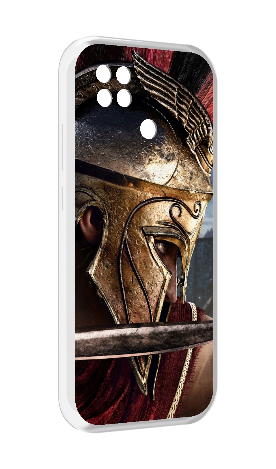 

Чехол MyPads Assassin's Creed Odyssey для Xiaomi Poco C40, Прозрачный, Tocco
