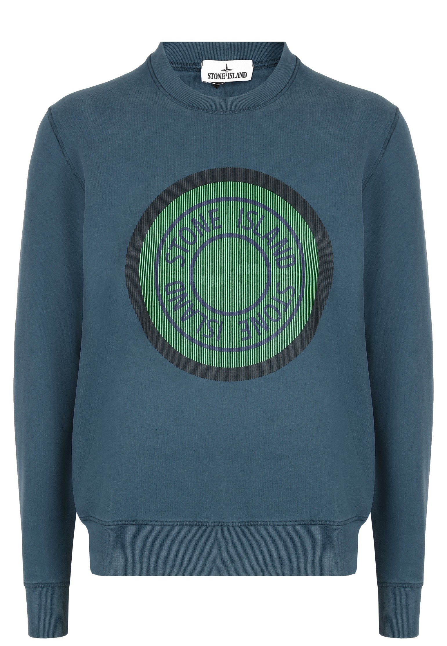 фото Свитшот мужской stone island 135975 синий s