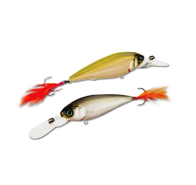 

Yo-Zuri\Duel Воблер YO-ZURI SASHIMI SHAD ( Длина (мм) 70; Вес (гр.) 9,5 / CMOV), Золотистый;серебристый