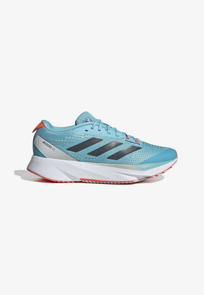 

Кроссовки женские Adidas Performance AD541A27D голубые 41 1/3 EU, Голубой, AD541A27D